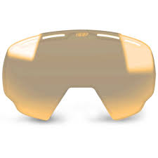 RIPPER 2.0 YOUTH LENS - CHROME MIRROR YELLOW TINT